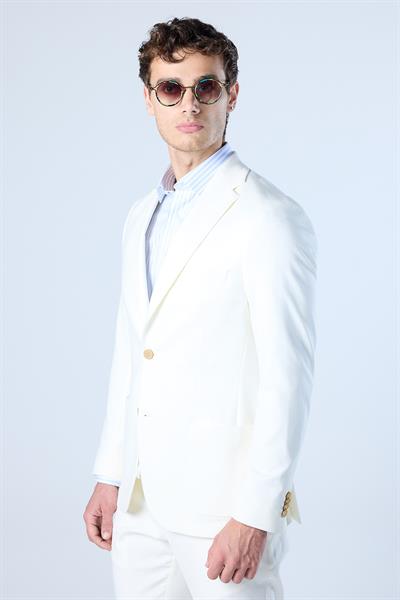 Ekru   Takım Elbise