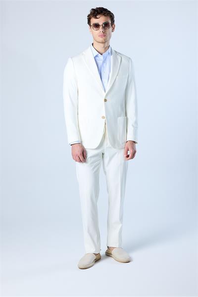 Ekru   Takım Elbise