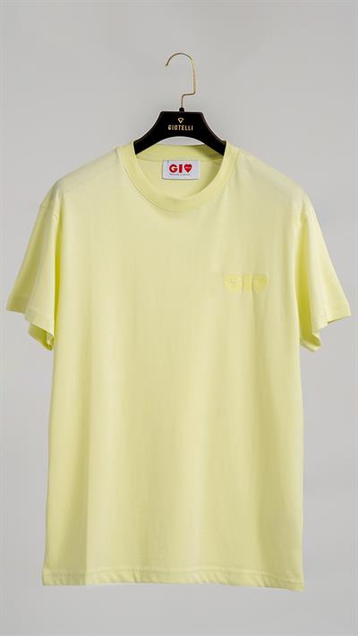 Fosforlu Yeşil   T-Shirt