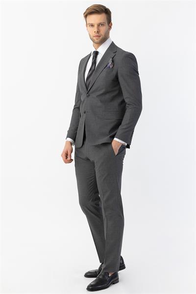 Gri   Takım Elbise