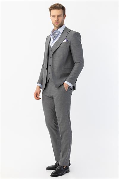 Gri   Takım Elbise