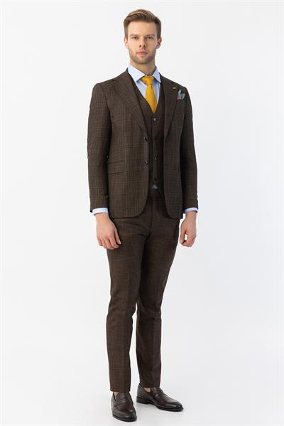 Kahve   Takım Elbise