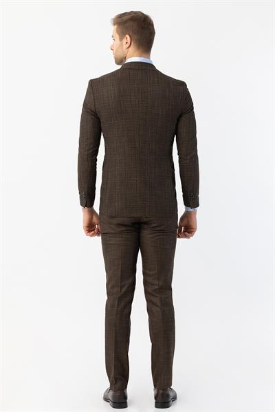 Kahve   Takım Elbise