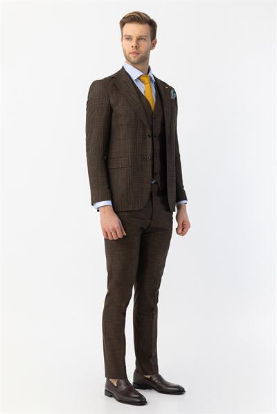 Kahve   Takım Elbise