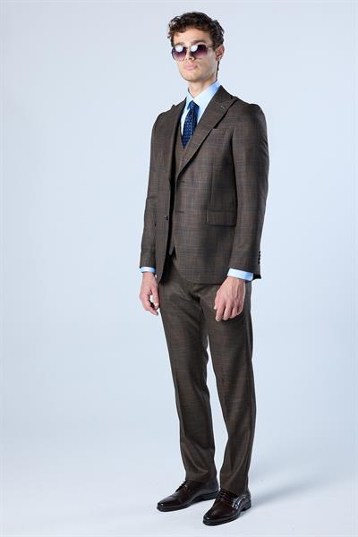 Kahve   Takım Elbise