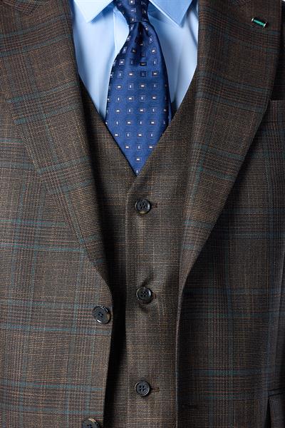 Kahve   Takım Elbise