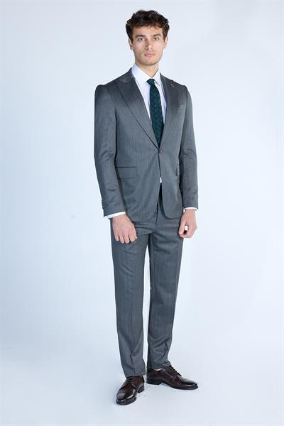 Koyu Gri   Takım Elbise