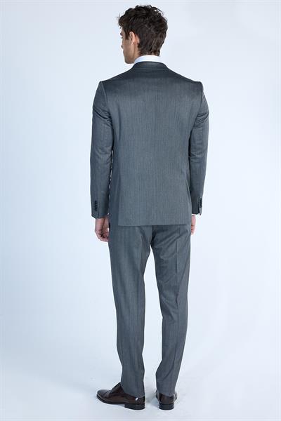 Koyu Gri   Takım Elbise