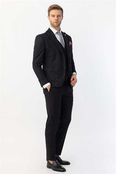 Siyah   Takım Elbise