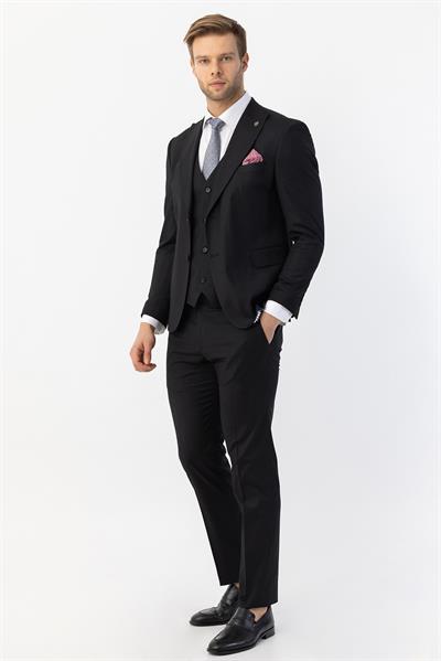 Siyah   Takım Elbise