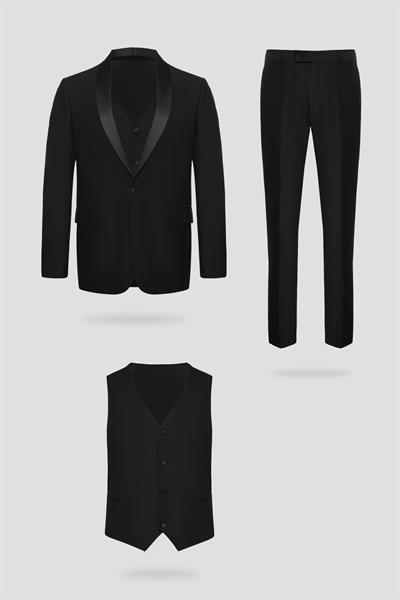 Siyah   Takım Elbise