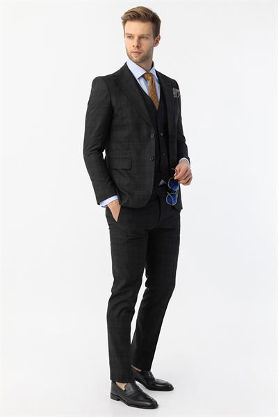 Siyah   Takım Elbise