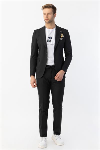 Siyah   Takım Elbise