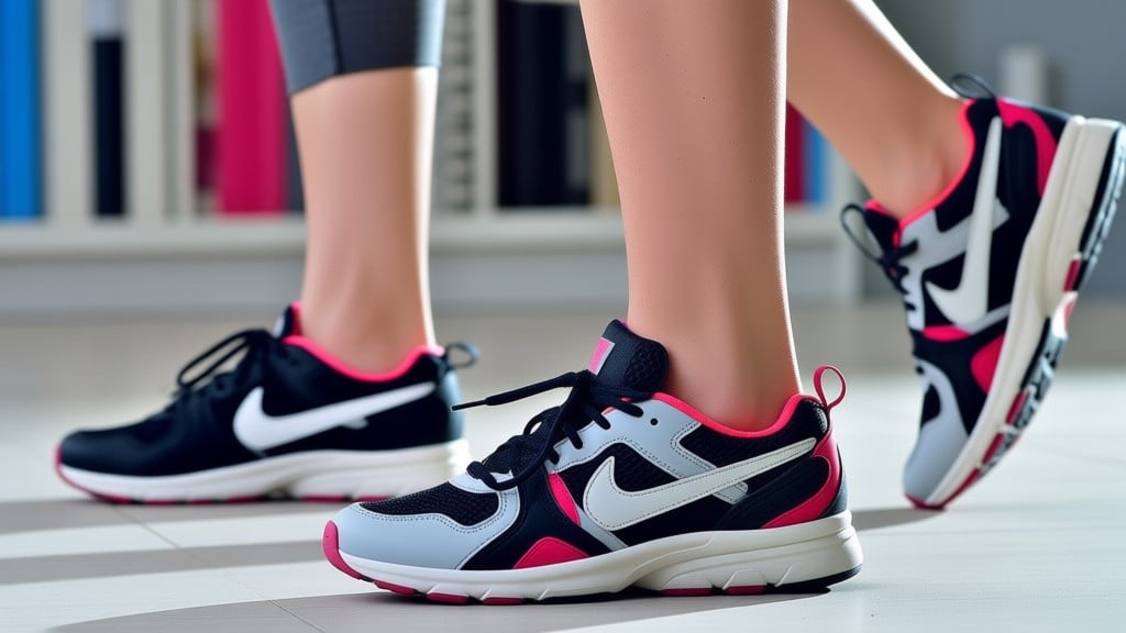 Kısa boylu kadınlar nasıl spor ayakkabı giymeli