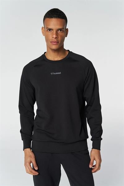 Hummel Hmlevon Sweatshirt Erkek  Bisiklet Yaka Sweat