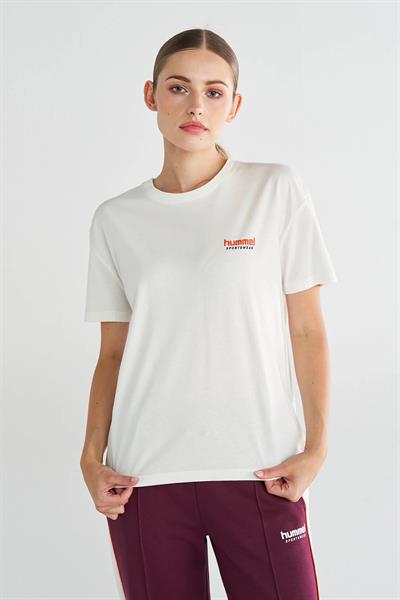 Hummel Hmljarel T-Shirt S/S Kadın  Bisiklet Yaka Tshirt