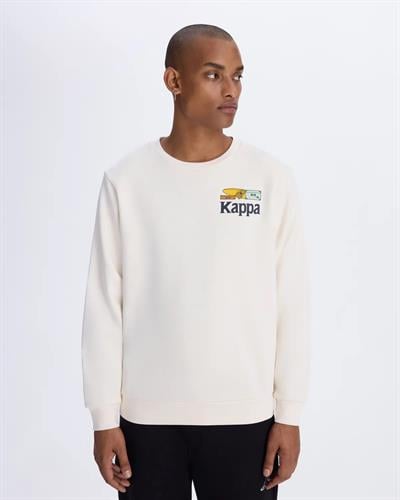 Kappa Authentic Authentic Graphik Pyke Erkek  Bisiklet Yaka Sweat