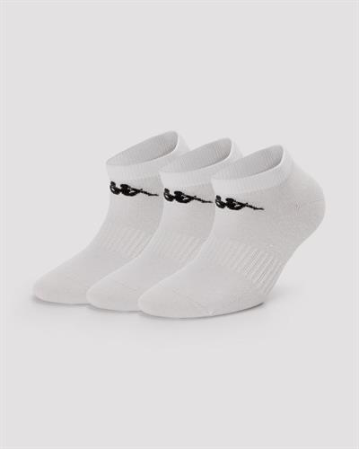 Kappa Authentic Sandy Tk 3Pack Unisex Beyaz Soket Çorap