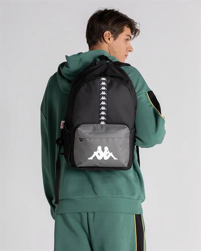 Kappa Authentic Vilelmo Unisex Siyah Sırt Çantası