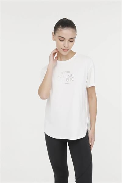 Lumberjack 4M Wl Larına 11Ck2230 4Fx Kadın  Bisiklet Yaka Tshirt