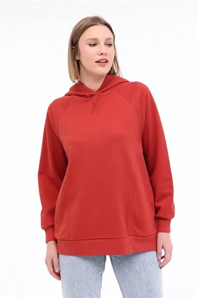 Lumberjack 4W Wl Erika 17Ss317 4Pr Kadın  Kapşonlu Sweat