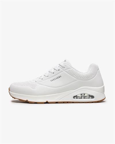 Skechers Uno - Stand On Air Erkek Beyaz Spor Ayakkabı