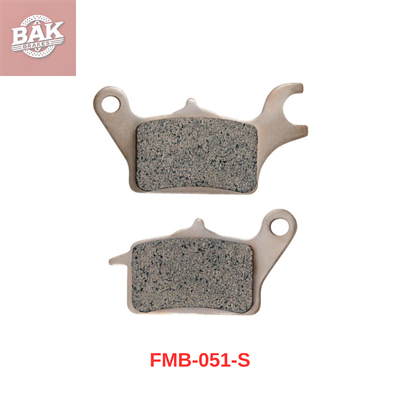 BAK BRAKES  FMB-051-S  Arora Zxr 200. Ön Fren Balatası.Yarı Sinter Kalite