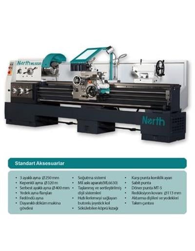 NORTH ML5020 UNIVERSAL TORNA TEZGAHI
