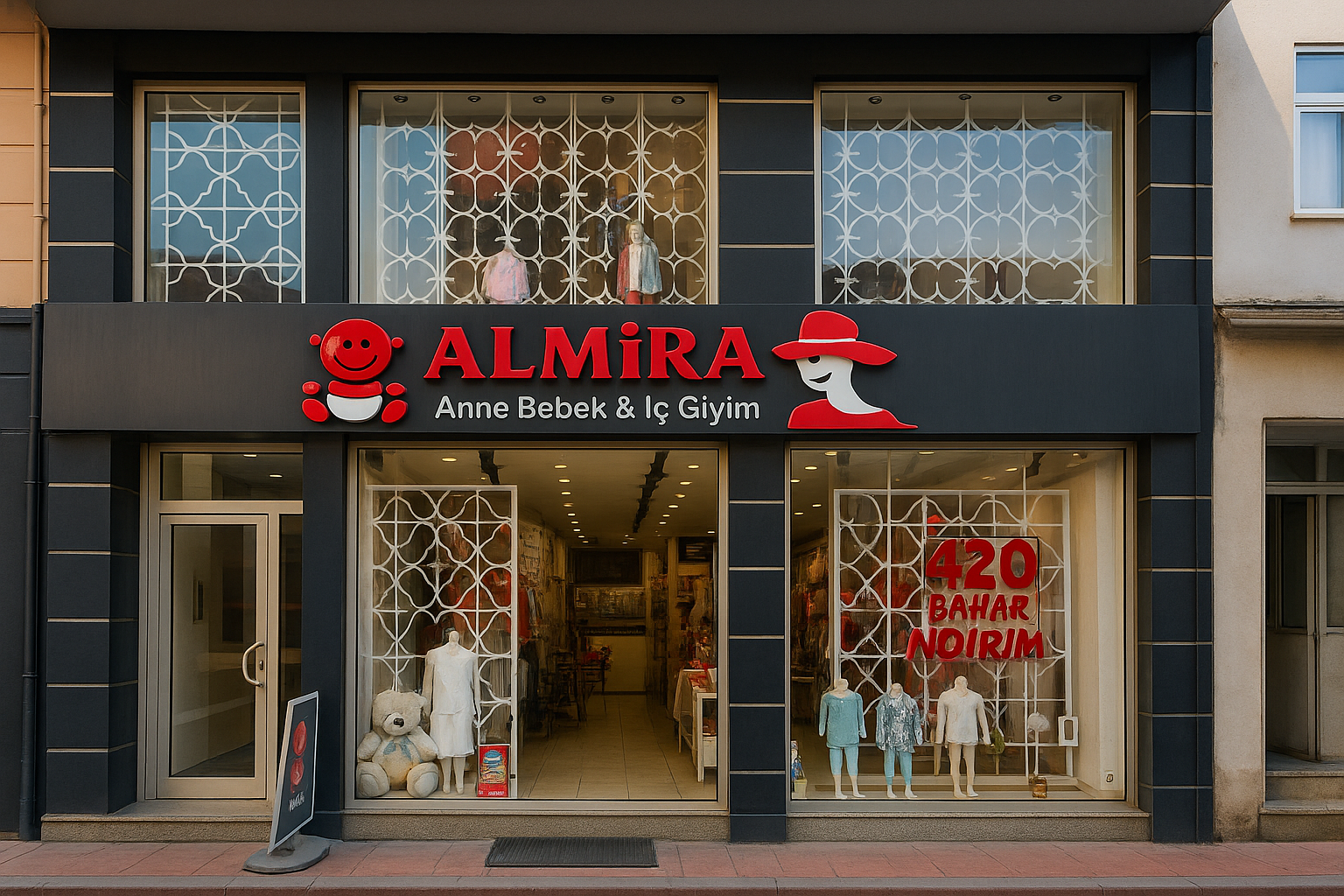 Almira Bebek Eynesil Mağazası Dış Cephesi