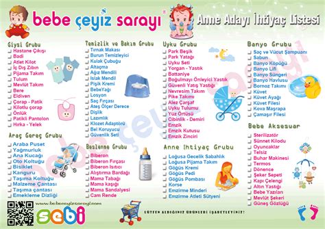 Bebek Hazırlıkları: İlk Üç Ay İçin İhtiyaç Listesi