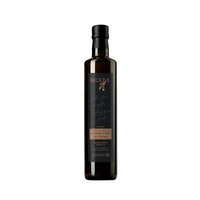Erken Hasat Soğuk Sıkım Natürel Sızma Zeytinyağı 250ml - Kutusuz