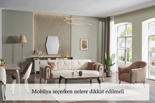Mobilya Seçimi