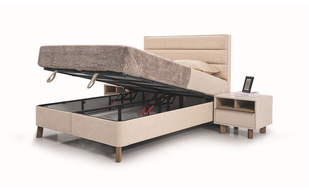 ARİA CONCEPT SANDIKLI BAZA (METAL)