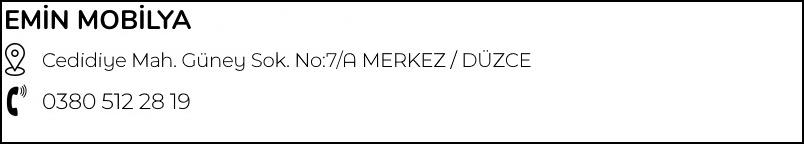 Emin Mobilya