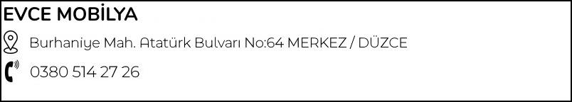 Evce Mobilya