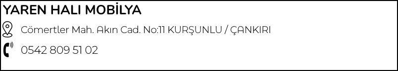 Yaren Halı Mobilya