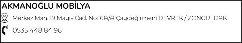 Akmanoğlu Mobilya