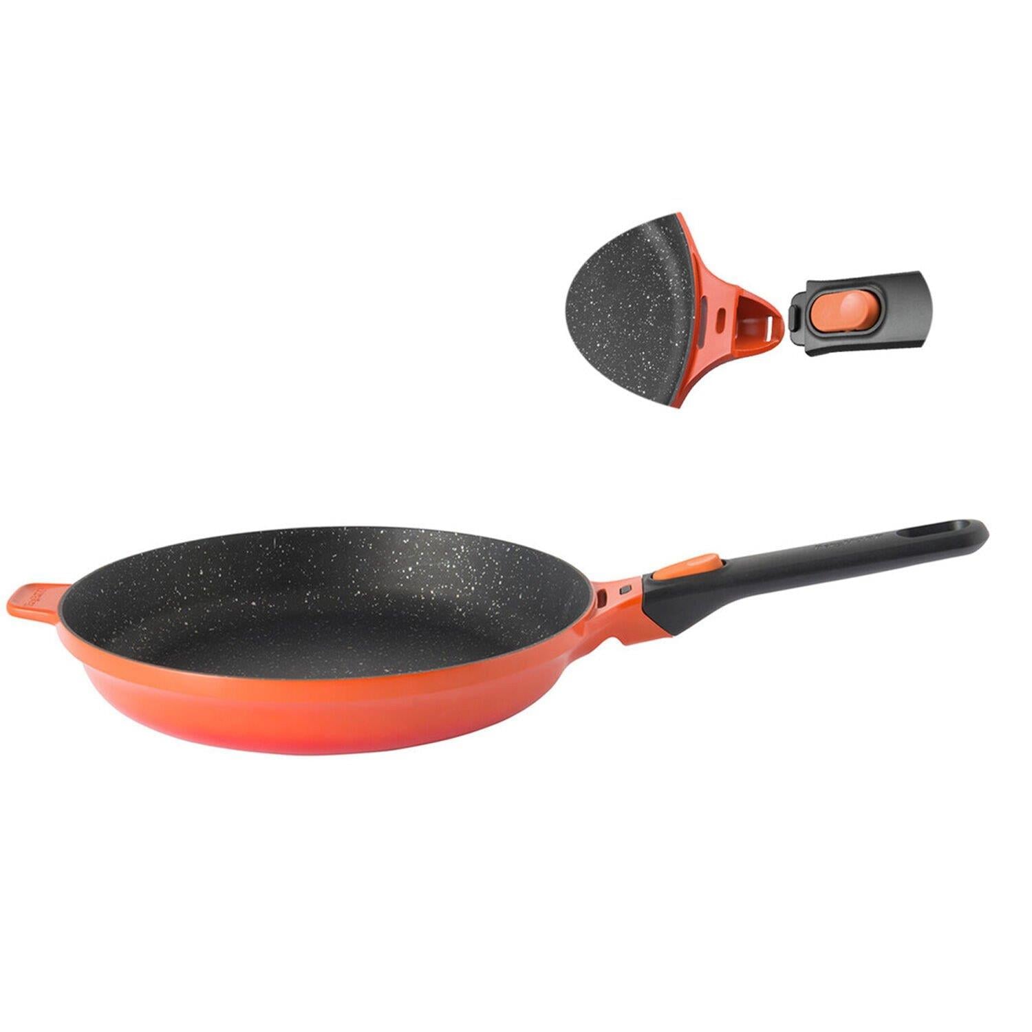 Berghoff Gem Çıkarılabilir Saplı Stay Cool Turuncu 28 Cm Tava