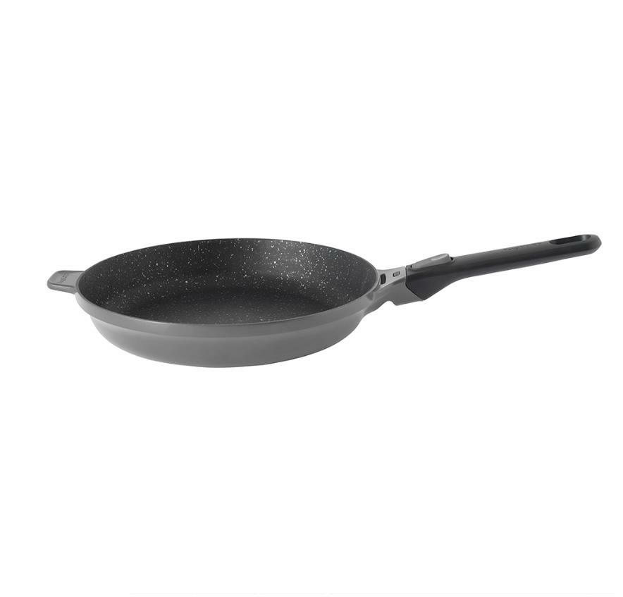 Berghoff Gem Çıkarılabilir Saplı Stay Cool Gri 28 Cm Tava