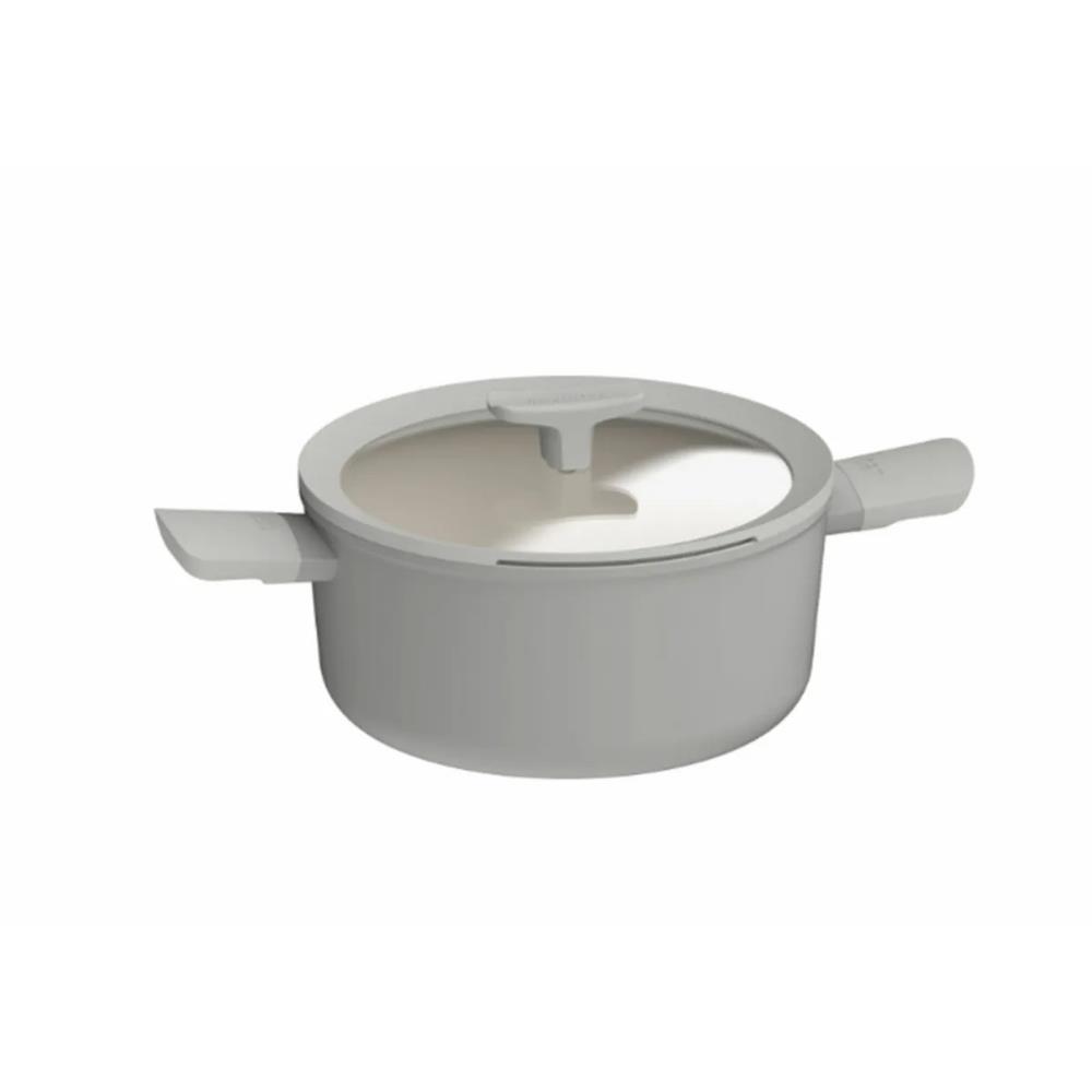 Berghoff Leo Balance 24 Cm Gri Yapışmaz Derin Tencere