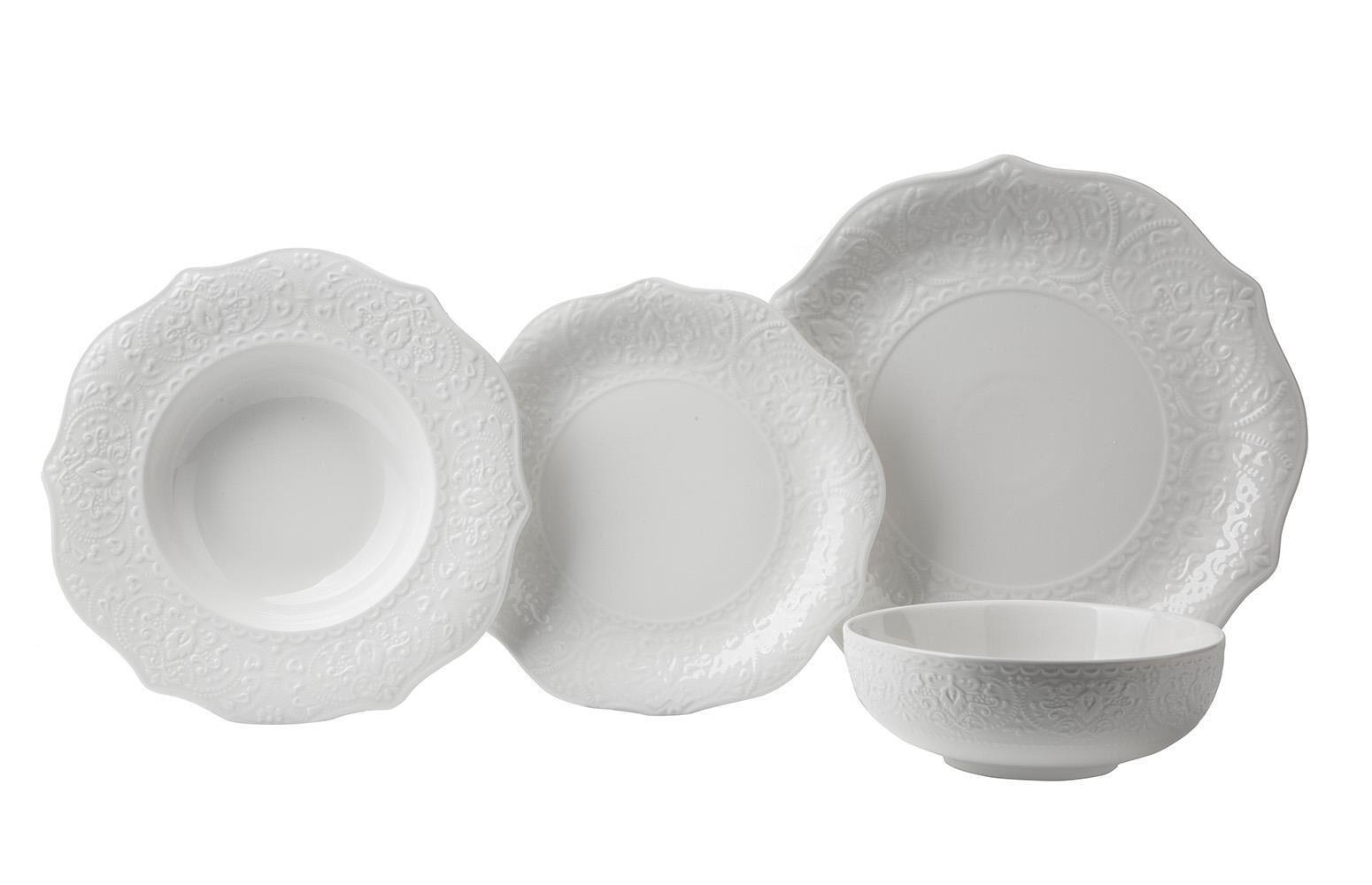 Berghoff Victoria New Bone 26 Parça Yemek Takımı