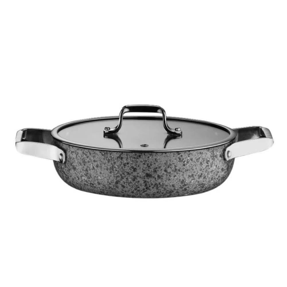 Brioni Stone-H 22 Cm Kapaklı Sahan - Güzel Home - Tava ve Sahan