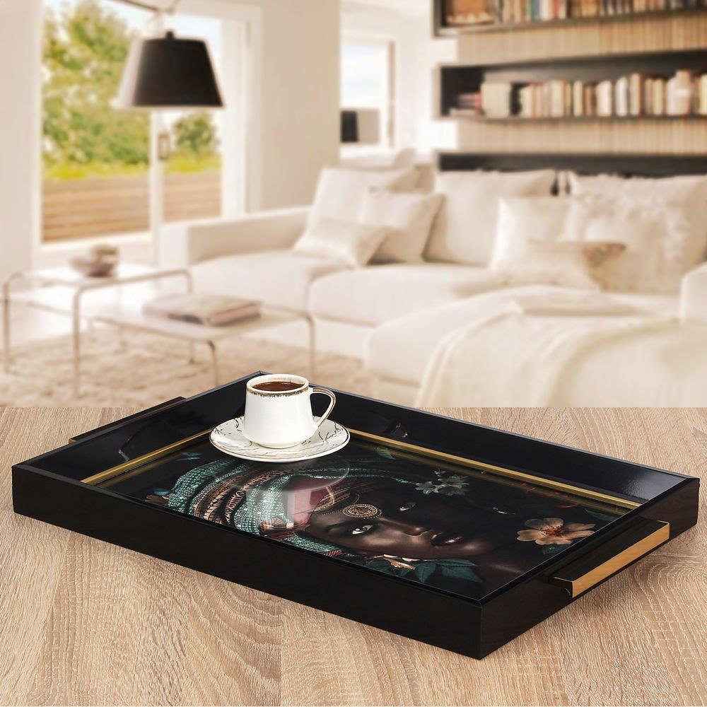 Canba Tasarımlı 44x31 Cm Tepsi