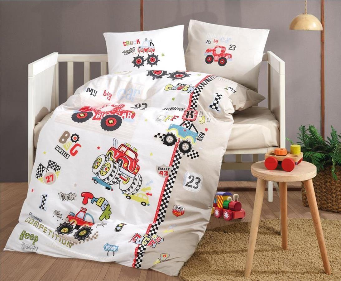 Clasy Truck Bebek Nevresim Takımı