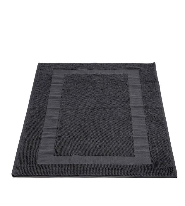 Ecocotton Kaia Pamuk 50x80 Cm Antrasit Banyo Paspası