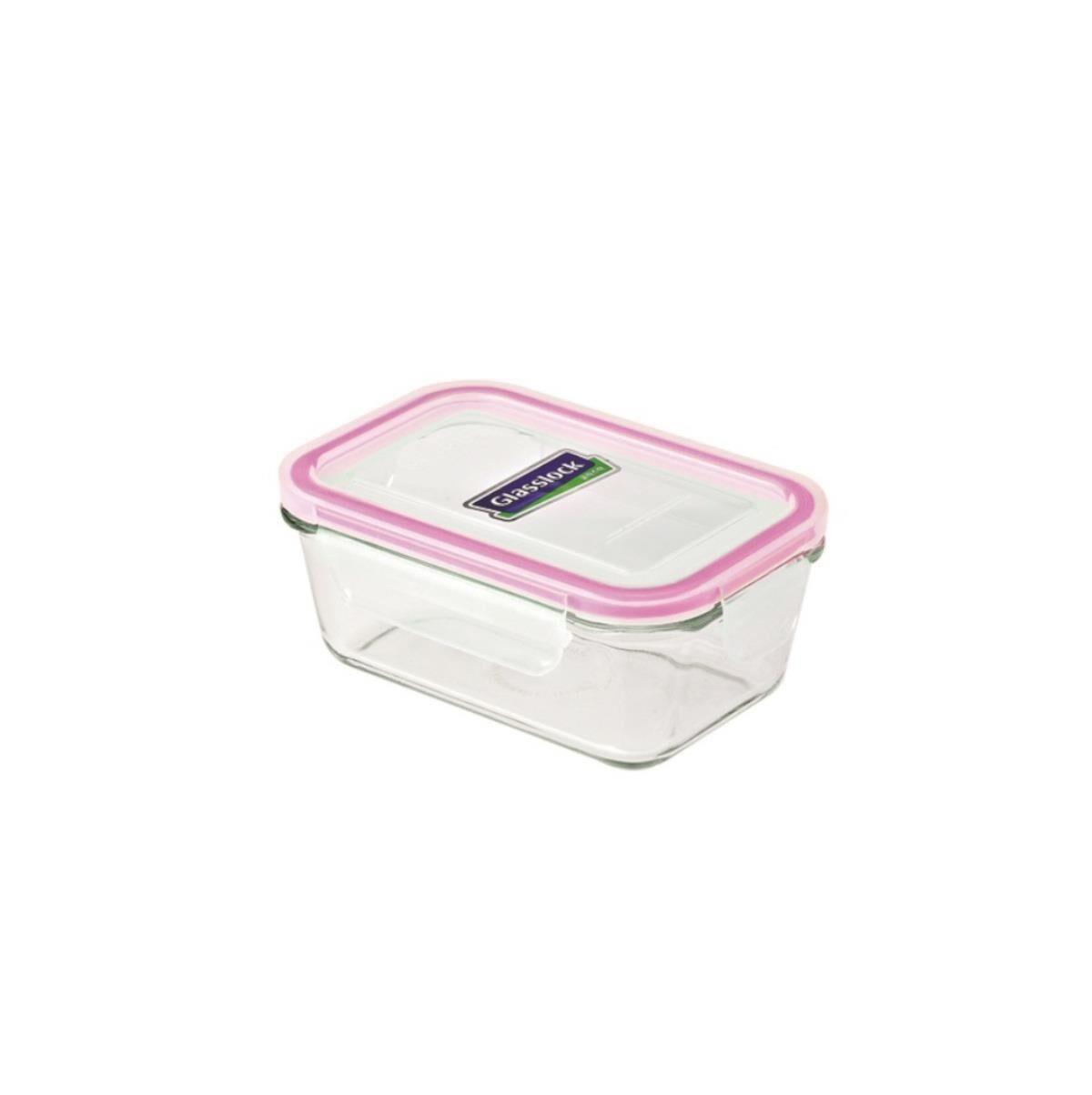 Glasslock Konik Dikdörtgen 980 Ml Cam Saklama Kabı