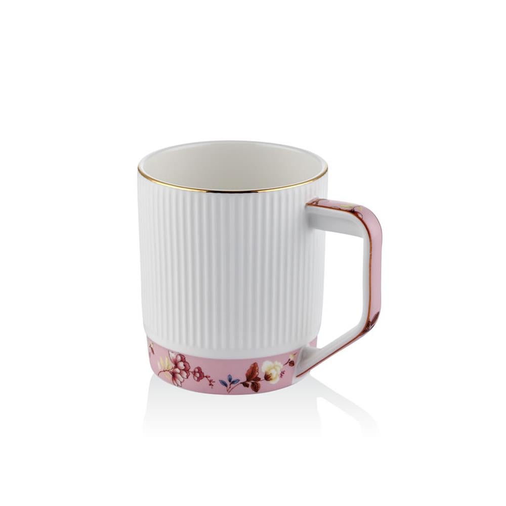 Joy Carmen Floral Pink Kupa - Güzel Home - Çay ve Kahve Takımları