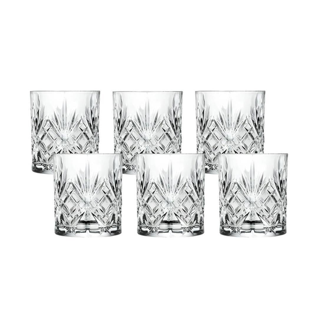 Jumbo Rcr Melodia 6lı Su Bardağı Seti