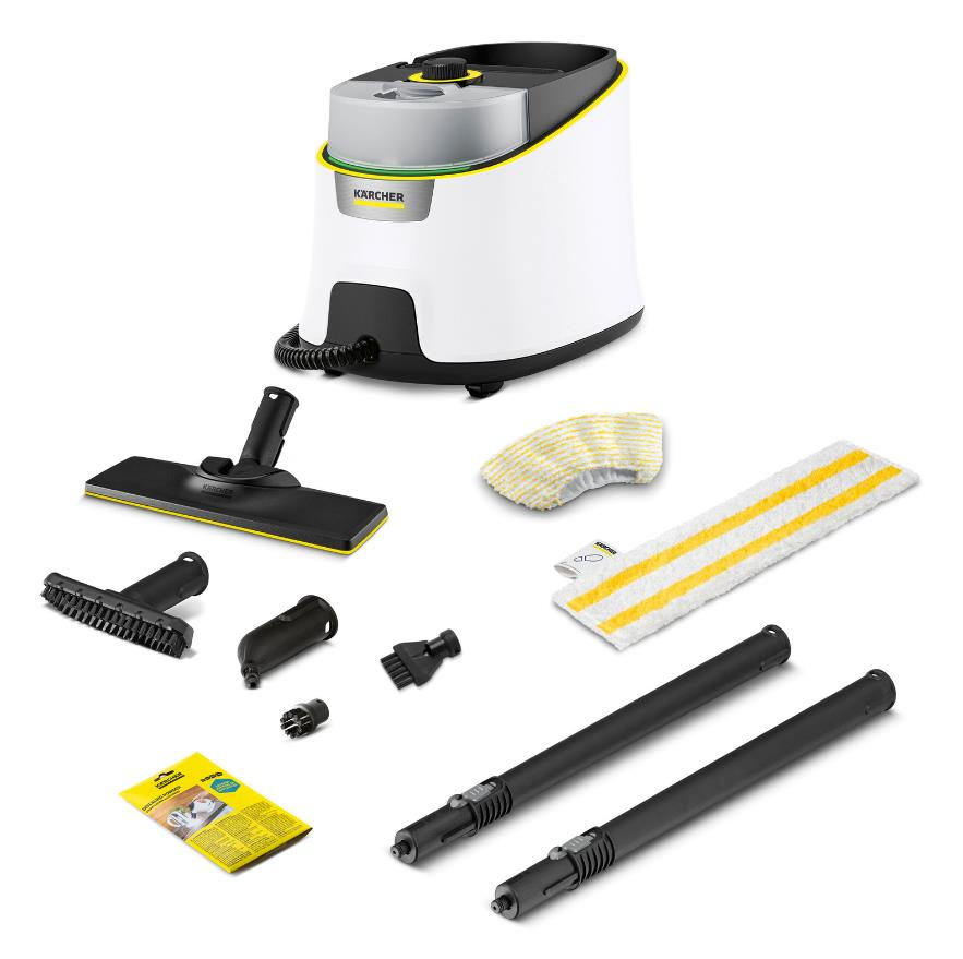 Karcher SC 4 Deluxe Beyaz Buharlı Temizleyici