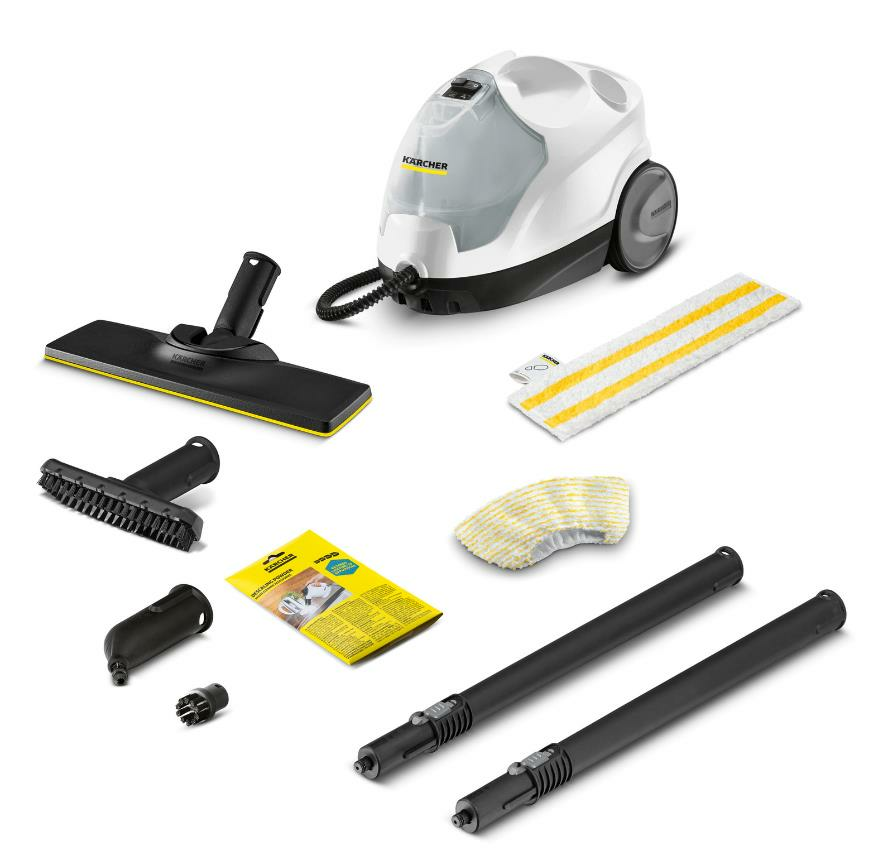 Karcher SC 4 Easyfix Beyaz Buharlı Temizleyici